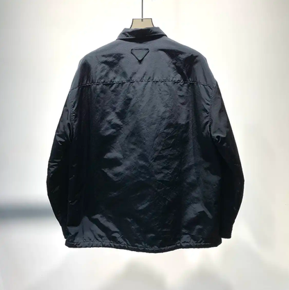 Prada Men's Black Nylon Jacket