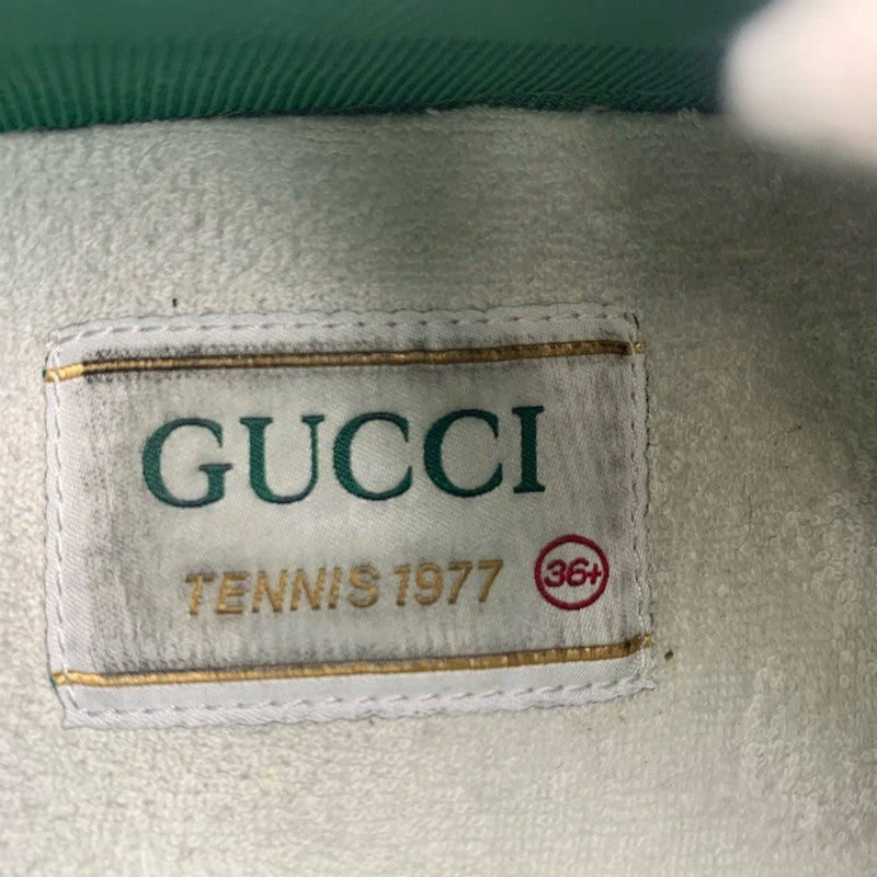 Gucci Tennis 1977 Canvas Low-Top Sneakers 0079