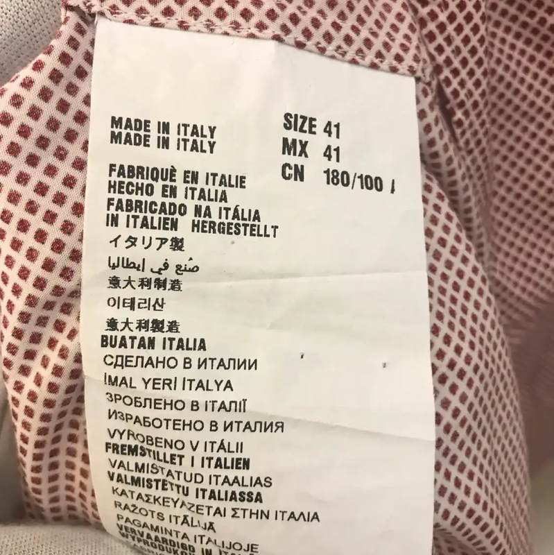 Prada Pink Cotton Long Sleeve Shirt