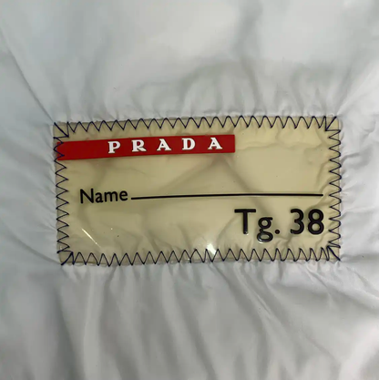 Prada Men's Blue Down Jacket
