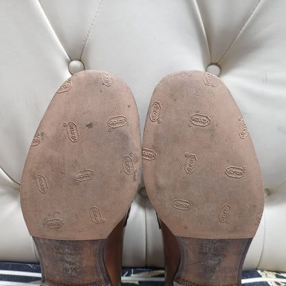 Gucci Brown Leather Loafers for Men 0079