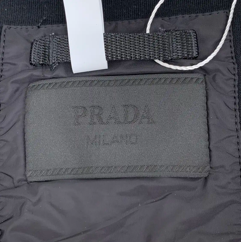 Prada Black Men's Casual Outerwear