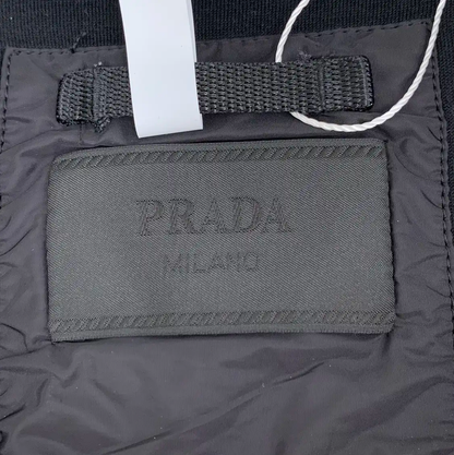 Prada Black Men's Casual Outerwear