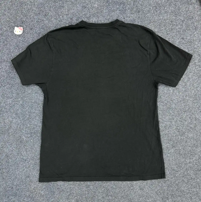 Loewe Black Cotton Blend Men's T-Shirt 0089