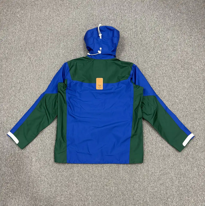 LOEWE Colorblock Men's Outerwear Jacket 0089