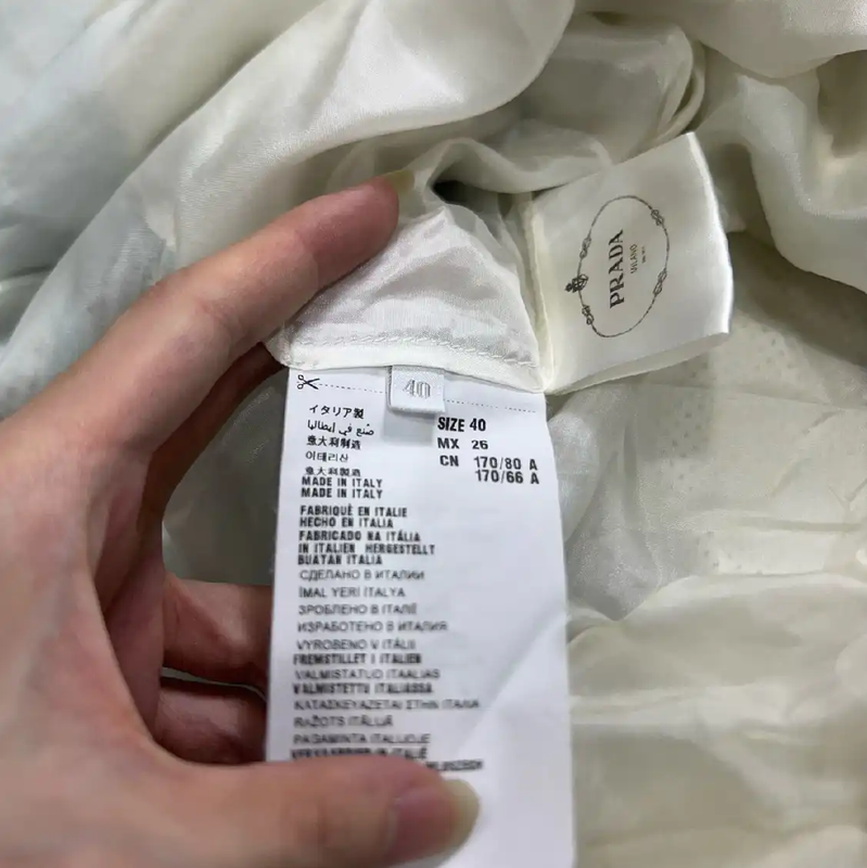 Prada Multicolor Cotton Men's Sweatshirt