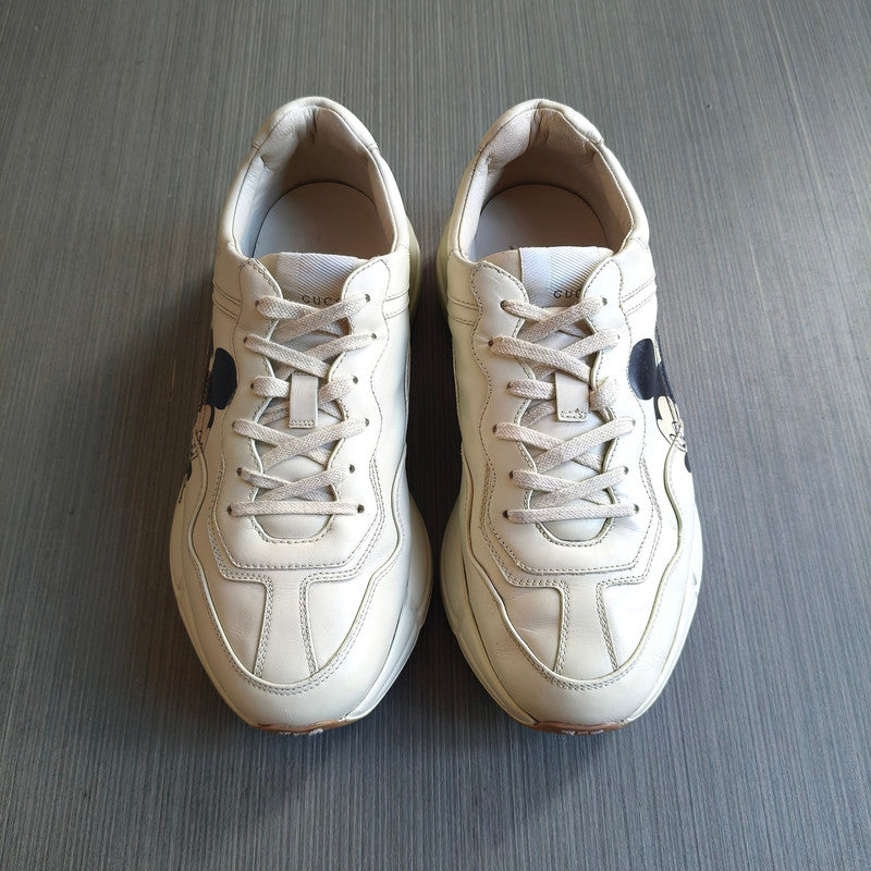 Gucci Rhyton Vintage Sneakers with Disney Design 0079