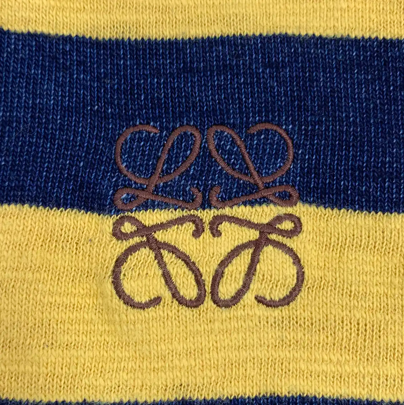 Loewe Striped Cotton Men's Sweatshirt 0089