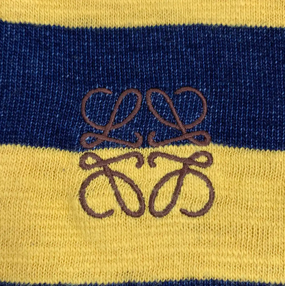 Loewe Striped Cotton Men's Sweatshirt 0089