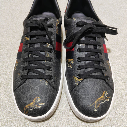 Gucci Ace Tiger Pattern Fashion Sneakers 0079