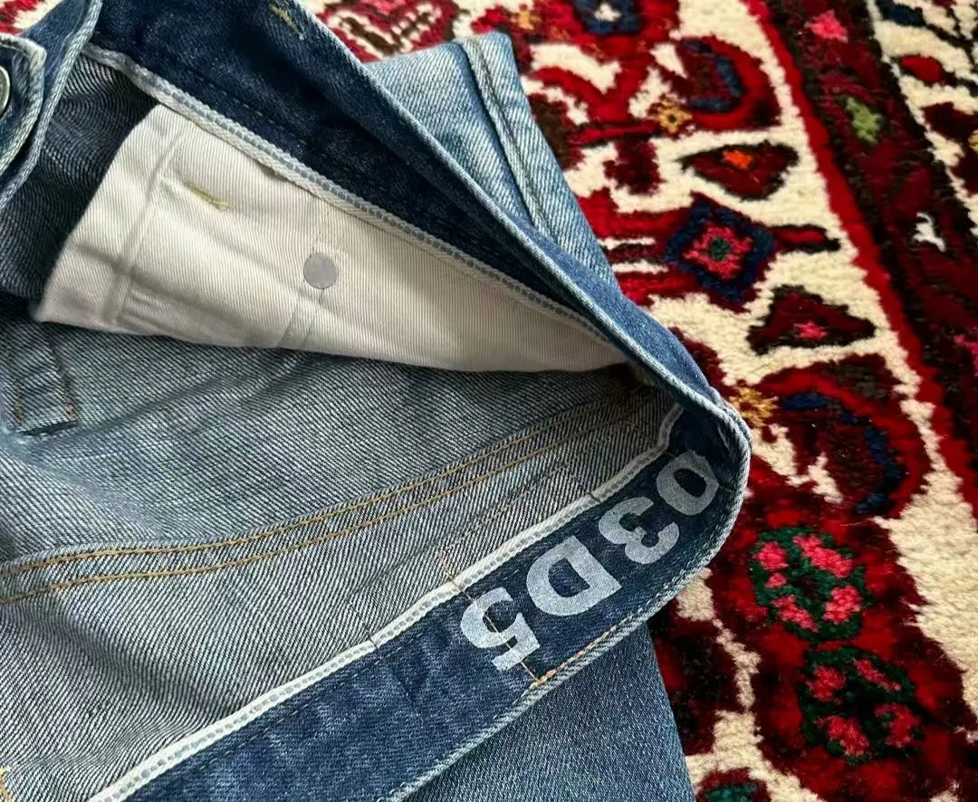 Visvim 10aw 03d5 jeans