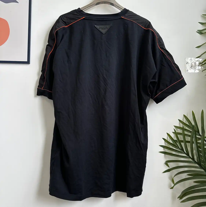 Prada Black Cotton XXXL Men's T-Shirt