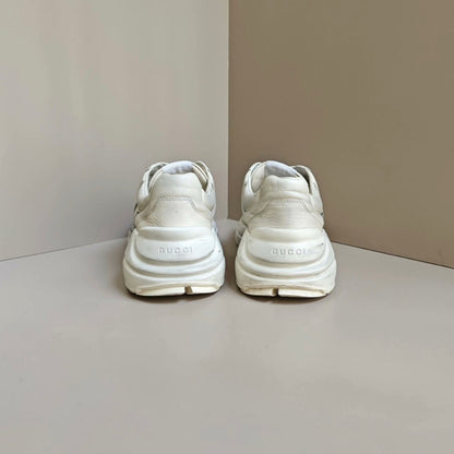 Gucci Rhyton Dad Sneakers in Ivory White 0079