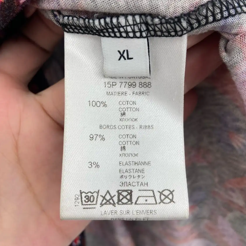 Givenchy Colorful Cotton Short-Sleeve T-Shirt 0089