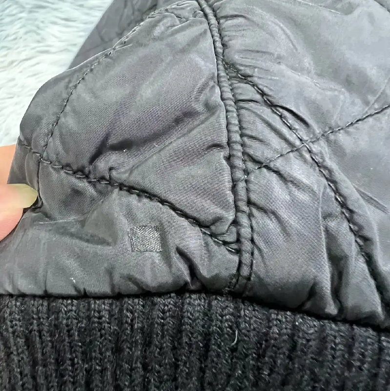 Prada Black Men's Quilted Jacket