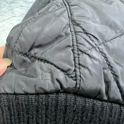 Prada Black Men's Quilted Jacket