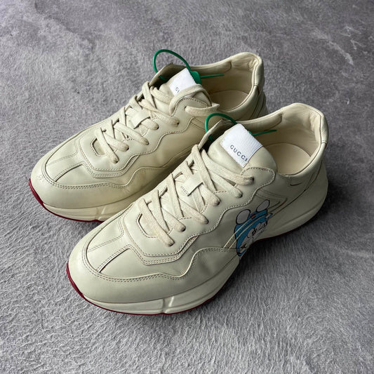 Gucci x Doraemon Rhyton Fashion Sneakers 0079