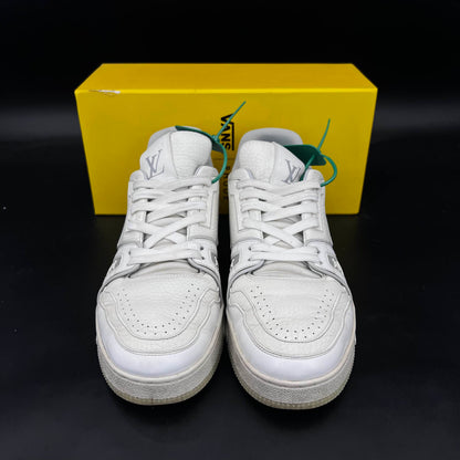 Louis Vuitton Leather Trainer Fashion Sneakers for Everyone 0079