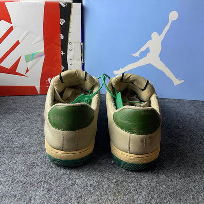 Gucci Screener Green Leather Sneakers 0079