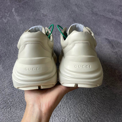 Gucci Rhyton Low Top Sneakers with Donald Duck Print 0079