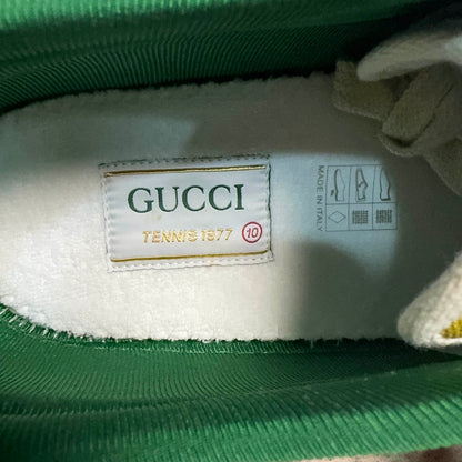 Gucci 1977 Tennis Colorful Canvas Fashion Sneakers 0079