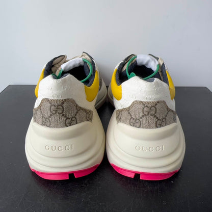 Gucci Rhyton Low-Top Printed Dad Sneakers 0079