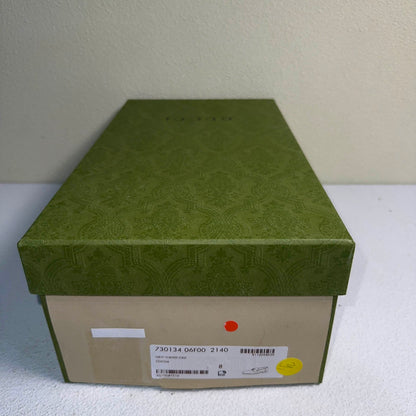 Gucci Interlocking Leather Double G Casual Shoes 0079