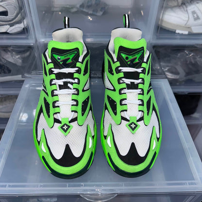 Louis Vuitton Green Runner Tatic Casual Shoes 0079