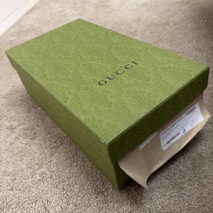 Gucci Stylish Black Loafers for Men 0079