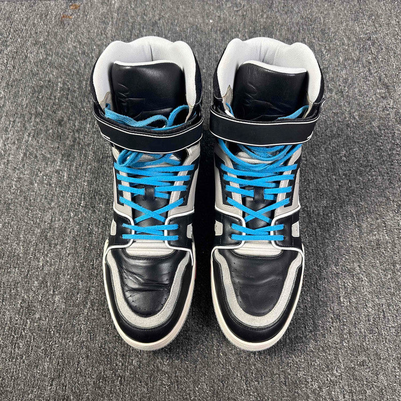 Louis Vuitton Trainer High-Top Fashion Sneakers 0079