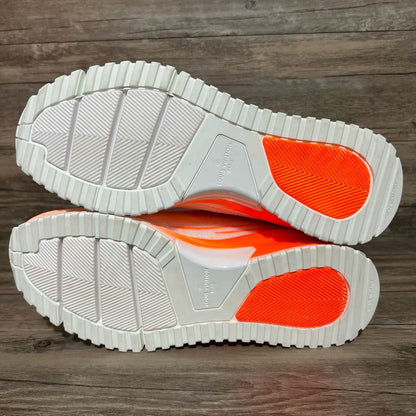 Louis Vuitton Comfortable Orange Running Shoes 0079