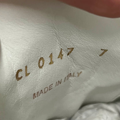 Louis Vuitton Low-Top Red & White Sneakers 0079