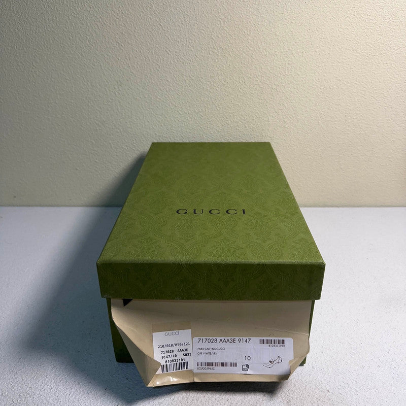 Gucci Interlocking Leather Slip-On Casual Shoes 0079