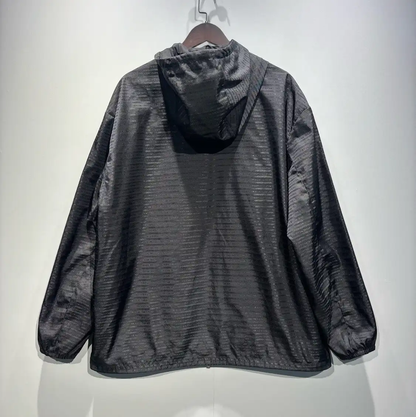 Prada Black Cotton Men's Jacket (XL)