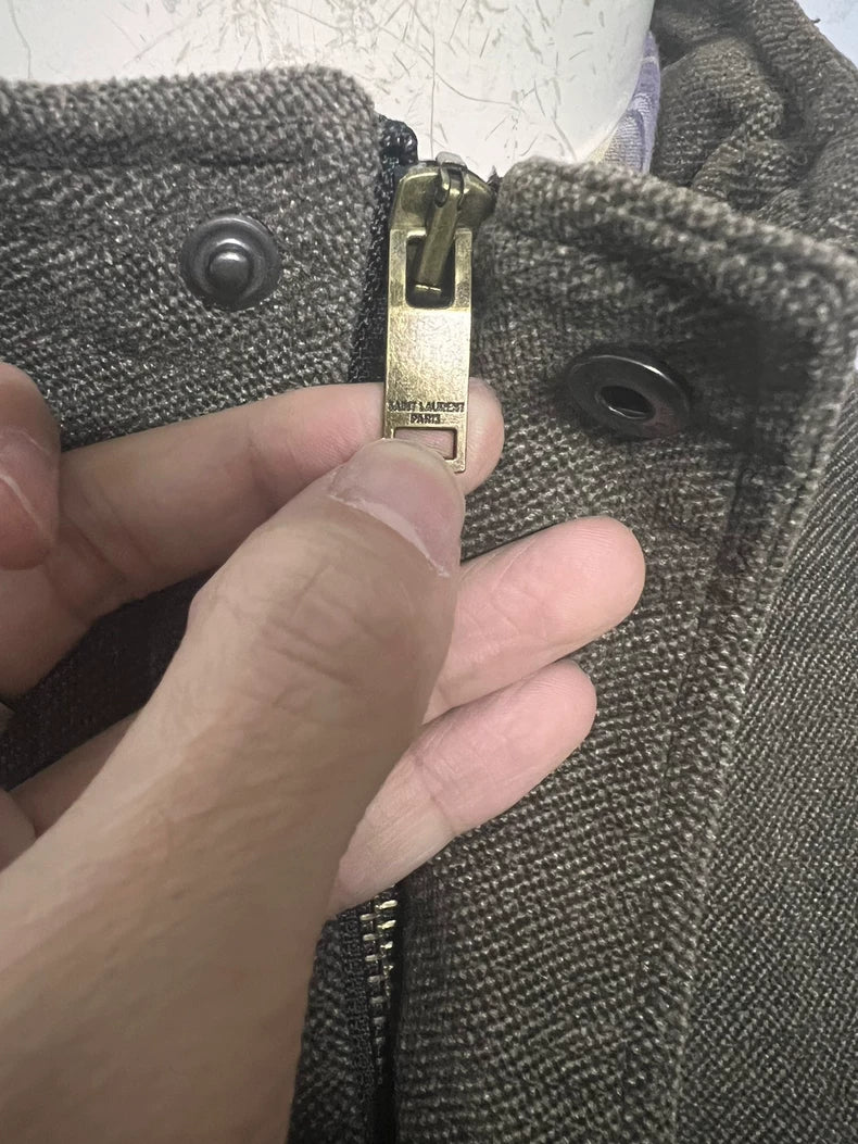 Vintage Yves Saint Laurent Hunting Jacket