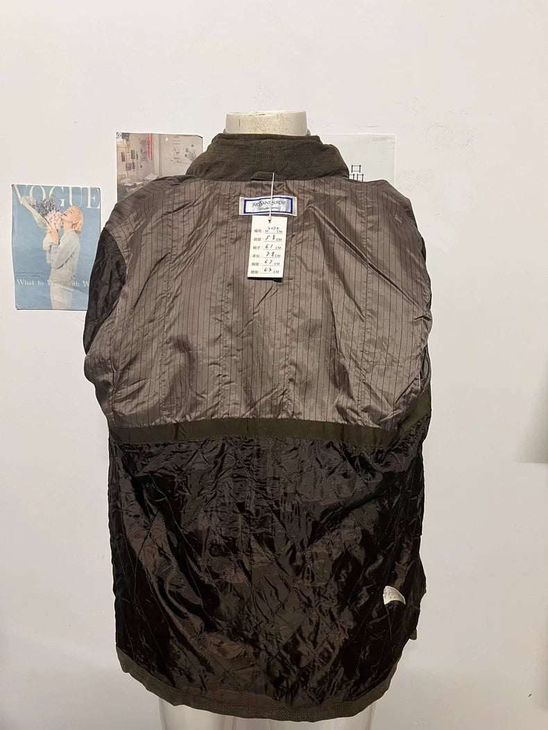 Vintage Yves Saint Laurent Hunting Jacket