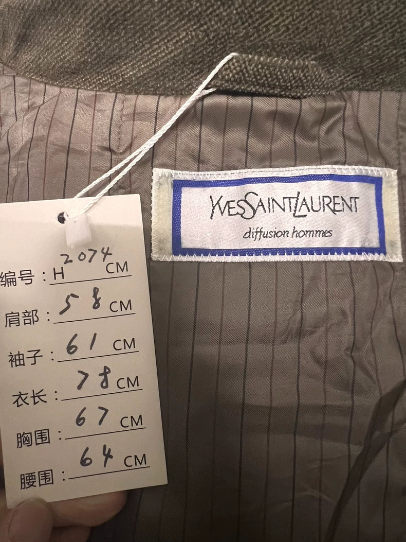 Vintage Yves Saint Laurent Hunting Jacket