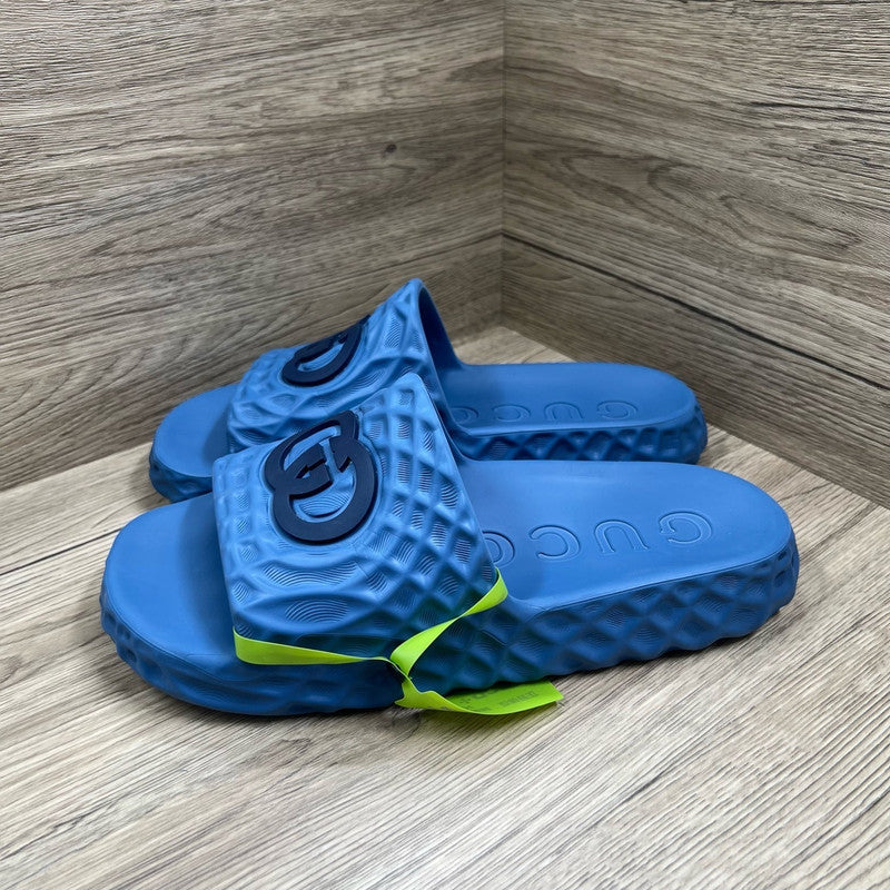 Gucci Interlocking Lido Thick-Soled Slippers 0079