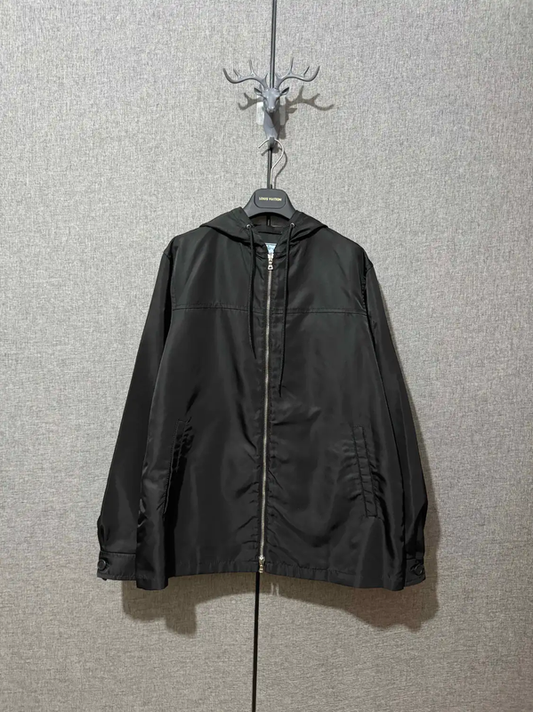Prada Black Lightweight Men's Jacket