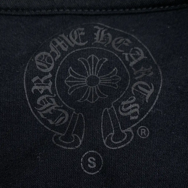 Chrome Hearts Black Men's T-Shirt Size S 0089