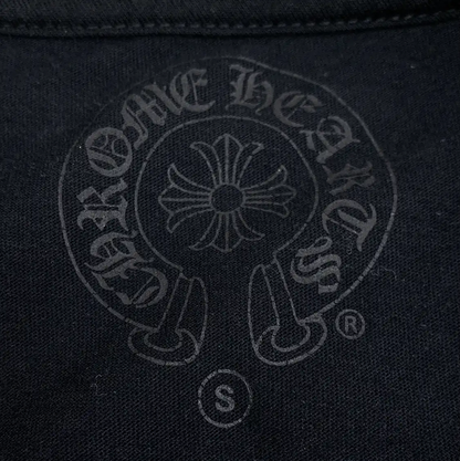 Chrome Hearts Black Men's T-Shirt Size S 0089