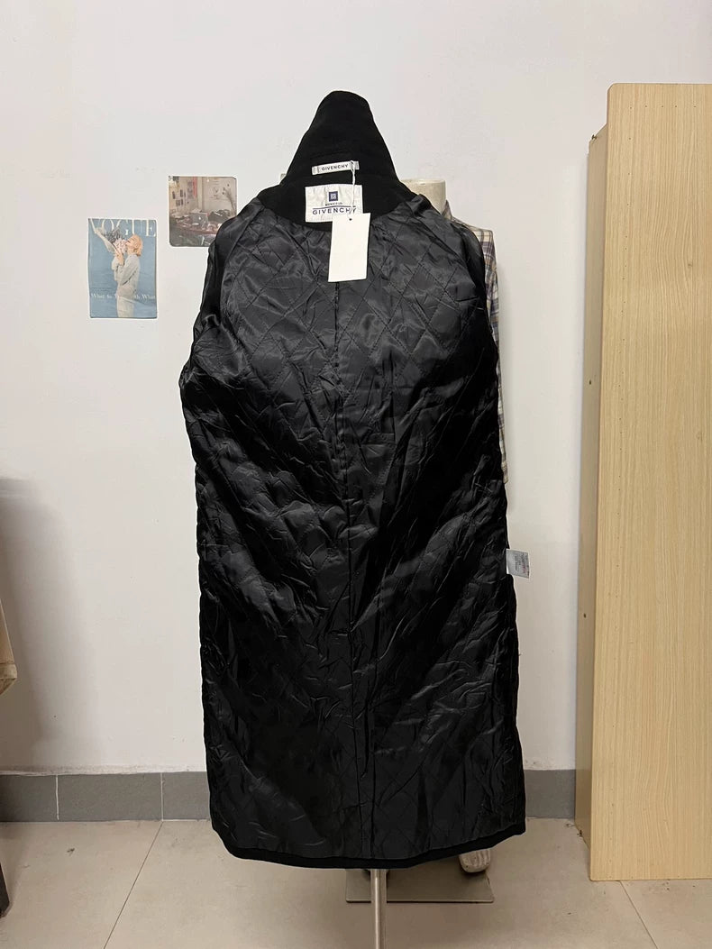 Vintage Givenchy Double-Breasted Wool Coat