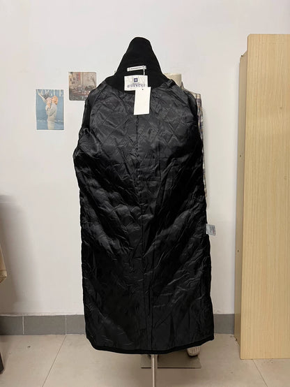 Vintage Givenchy Double-Breasted Wool Coat