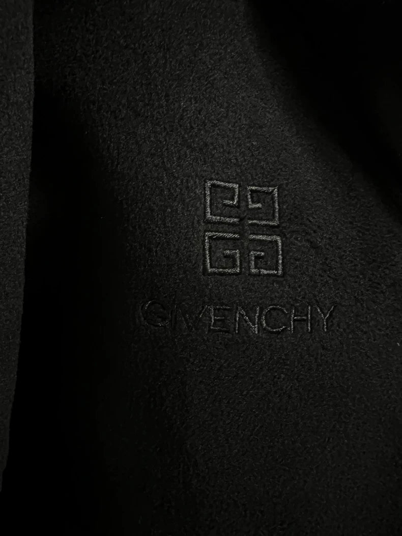 Vintage Givenchy Double-Breasted Wool Coat
