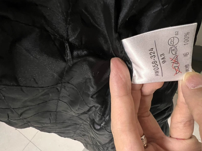 Vintage Givenchy Double-Breasted Wool Coat