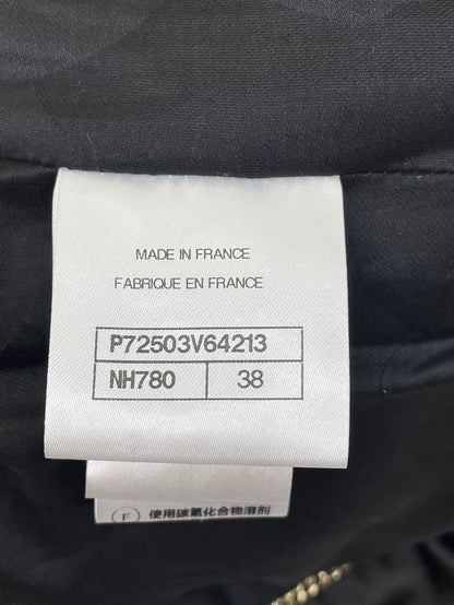 Colorful Diamond Pattern Round Neck Jacket