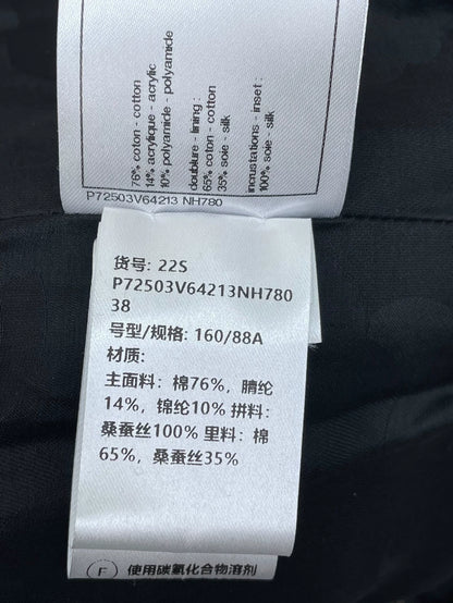 Colorful Diamond Pattern Round Neck Jacket