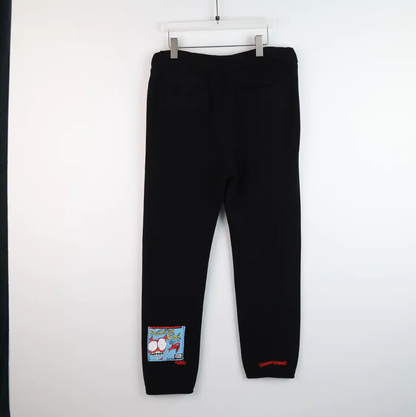 Chrome Hearts Black Casual Pants for Men 0089