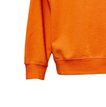 Loewe Men's Orange Cotton Blend Hoodie 0089