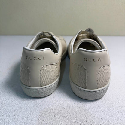 Gucci Ace Low-Top GG Print Sneakers 0079